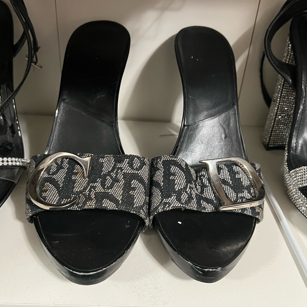 Vintage Y2K Dior heels
